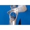 Pferd TOUGH Carbide Bur - Tree Shape - DBL Cut (3R) - 1/2" x 1" x 1/4" Ext. Shank - SF-5L6 22754 - alternate 2